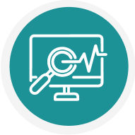 CandiHealth clinical dashboard for tracking patient readings and compliance.