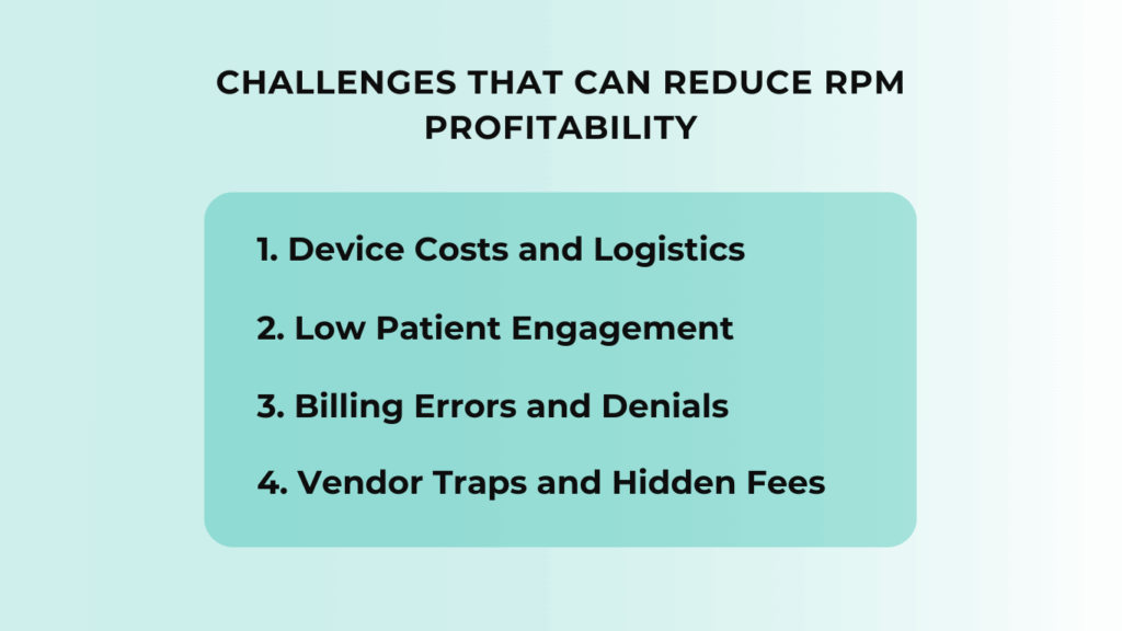 Challenges That Can Reduce RPM Revenue