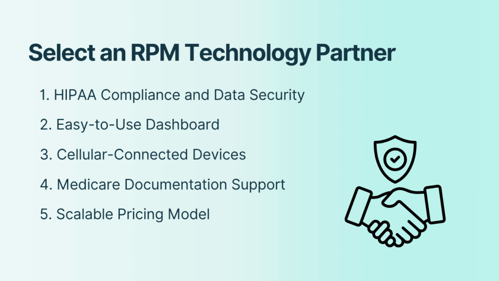 Select an RPM Technology Partner
