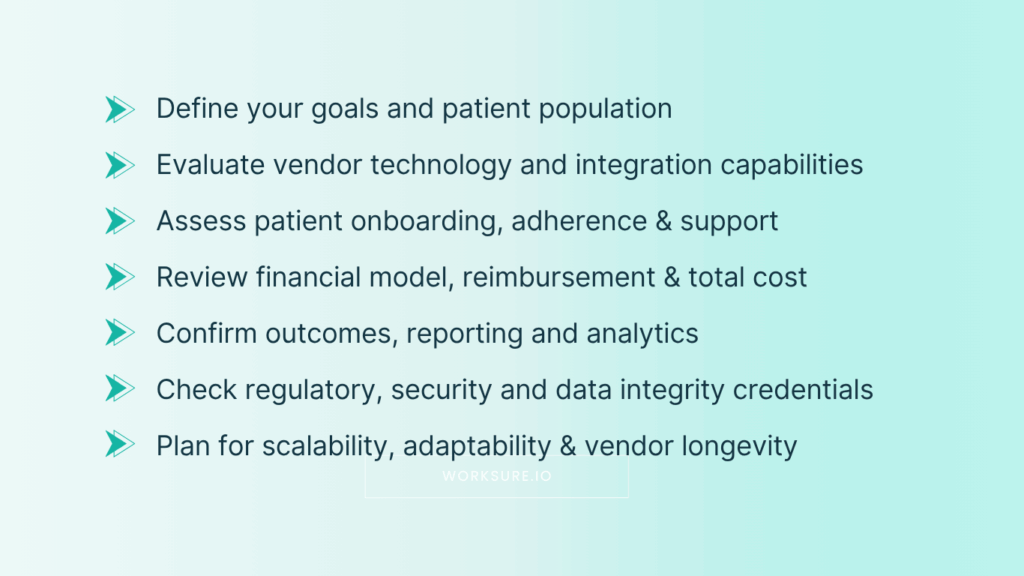 How to Choose an RPM Vendor for Long-Term Success